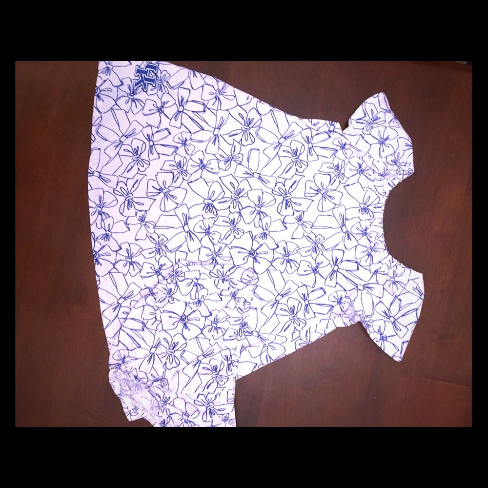 5 for $25 🌺 🌸EUC UNIV OF KY DRESS INFANT 12 mo